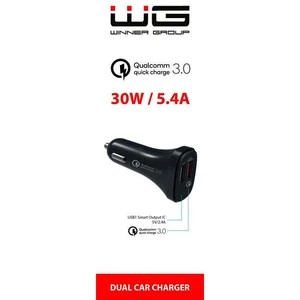 Nabíjačka do auta WG 2xUSB 3,1A