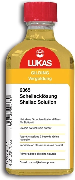 Lukas Gilding and Restoration Medium Glass Bottle Mediu 125 ml 1 buc