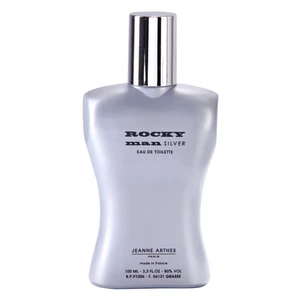 Jeanne Arthes Rocky Man Silver toaletní voda pro muže 100 ml