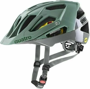 UVEX Quatro CC MIPS Moss Rhino 52-57 Fahrradhelm