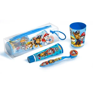 Nickelodeon Paw Patrol Travel Dental Set sada zubní péče pro děti 6y+