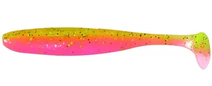 Keitech gumová nástraha easy shiner lemon bubblegum - 3" 7,6 cm 10 ks