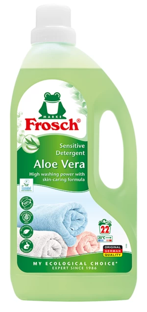 FROSCH Eko Prací prostředek sensitive Aloe vera 1.5 l