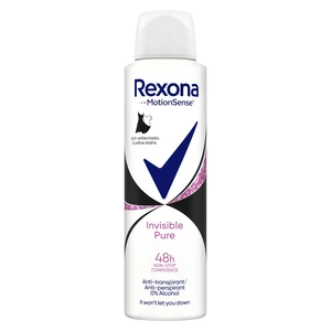 REXONA Invisible Pure Antiperspirant sprej 150 ml