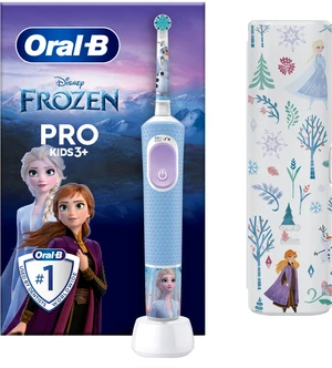 ORAL-B Pro Kids Ledové království elektrický zubní kartáček s designem