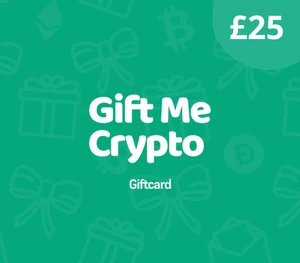 Gift Me Crypto £25 Gift Card