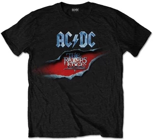 AC/DC T-shirt The Razors Edge Black M
