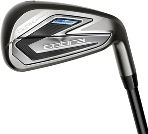 Cobra Golf Darkspeed Mano derecha 7-PWSW Lady Steel Palo de golf - Hierro