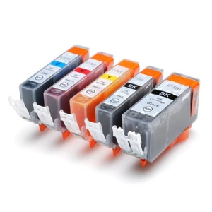 Canon CLI-521 Bk, C,M,Y + PGI-520Bk multipack kompatibilní cartridge