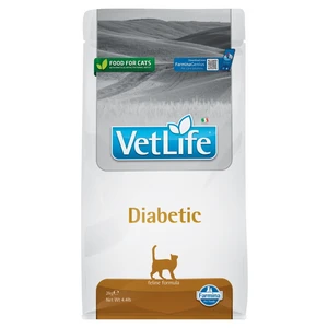 VET LIFE Natural Diabetic granule pro kočky, Hmotnost balení: 2 kg