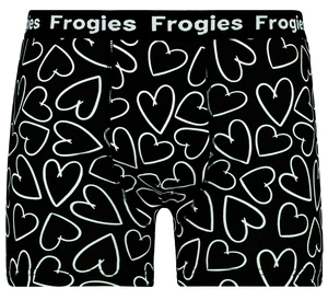 Men's boxers Frogies Love Hearts