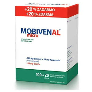 MOBIVENAL Micro 100+20 tablet ZDARMA