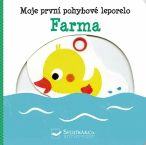 Moje první pohybové leporelo Farma Yao Kawamura