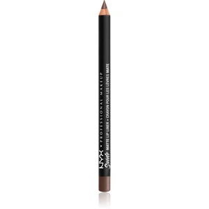 NYX Professional Makeup Suede Matte Lip Liner matná ceruzka na pery odtieň 21 Brooklyn Thorn 1 g