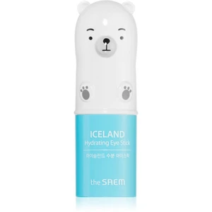 The Saem Iceland hydratačný očný balzam v tyčinke 7 g