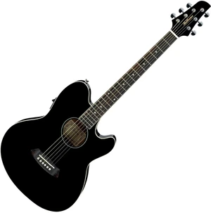 Ibanez TCY10E-BK Black Guitare acoustique-électrique