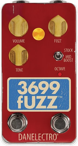 Danelectro 3699 Fuzz Effet guitare