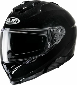 HJC i71 Solid Metal Black XS Casque