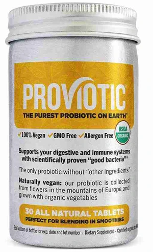 PROVIOTIC VEGANSKE PROBIOTIKUM 30TBL