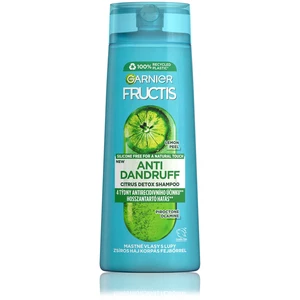 Garnier Fructis Antidandruff Citrus šampón na mastné vlasy s lupinami