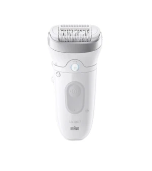 BRAUN Silk·épil 7, Epilátor 7-041, Bílý/Stříbrný