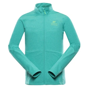 Men's quick-drying sweatshirt ALPINE PRO FRASEB neon green gecko