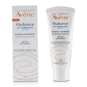 Avène Hydratační emulze pro normální, smíšenou a citlivou pleť SPF 30 Hydrance (Hydrating Emulsion) 40 ml