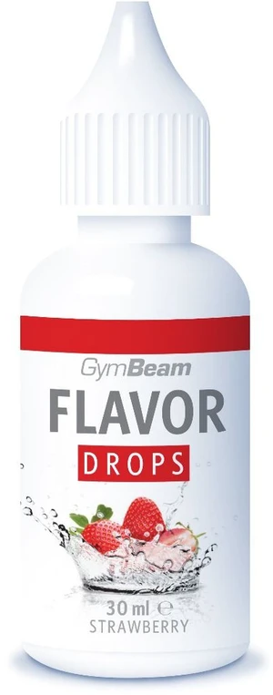 GYMBEAM Flavor Drops strawberry 30ml