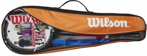 Wilson Badminton Set Negru/Roșu L3 Set Badminton