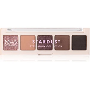 MUA Makeup Academy Professional 5 Shade Palette paletka očních stínů odstín Stardust 3,8 g