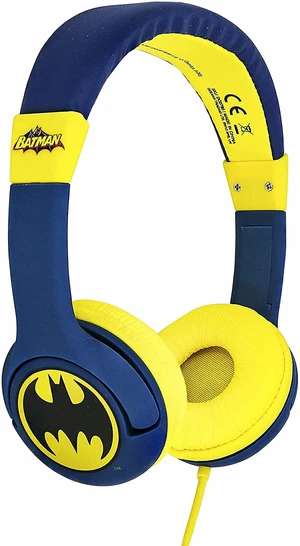 OTL Technologies Batman Caped Crusader Blue Auriculares para niños