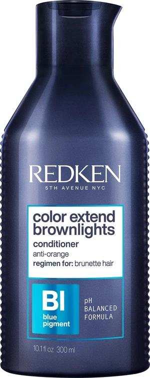 Redken Tónovacie kondicionér pre hnedé odtiene vlasov Color Extend Brownlights ( Blue Toning Conditioner) 300 ml