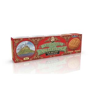 LA MÉRE POULARD Pure butter biscuit maslové sušienky 125 g