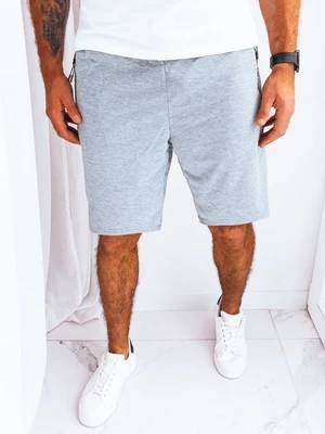 Light Grey Men's Dstreet Tracksuit Shorts