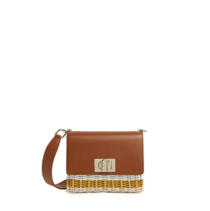 Kabelka - FURLA 1927 MINI CROSSBODY hnedá