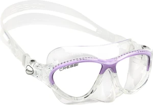 Cressi Moon Clear/Lilac Transparent Junior Mască scufundări