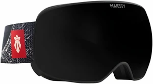 Majesty The Force Spherical Magnetic Black/Black Pearl + Xenon HD Rose Revo Gafas de esquí