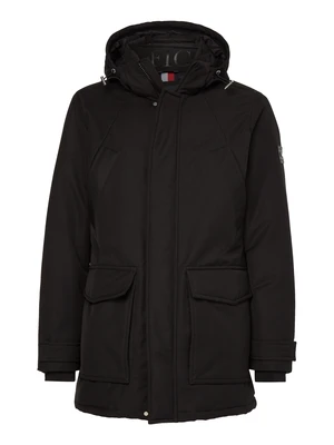 Tommy Hilfiger Coat - ROCKIE NON FUR DOWN black