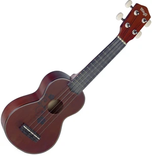 Stagg US20 Natural Flower Ukulele soprano