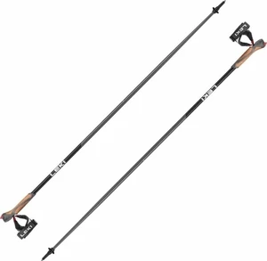 Leki Response Dark Anthracite/Black/White 125 cm Hole na Nordic Walking