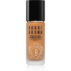 Bobbi Brown Weightless Skin Foundation SPF 15 dlouhotrvající make-up s hydratačním účinkem odstín Neutral Golden 30 ml