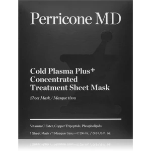 Perricone MD Cold Plasma Plus+ Hydrating Complex ošetrujúca plátienková maska 1 ks