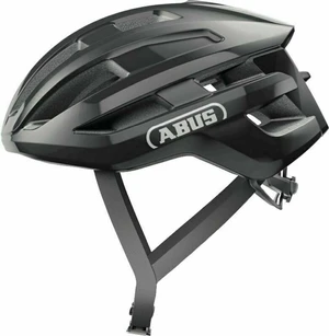 Abus PowerDome Shiny Black M Prilba na bicykel