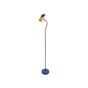 Niebieska lampa stojąca z metalowym kloszem (wysokość 133,5 cm) Mouse – GTV