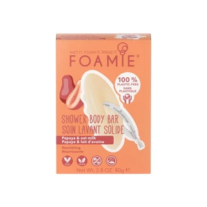 Foamie Vyživující sprchová péče Oat to Be Smooth (Shower Body Bar) 80 g