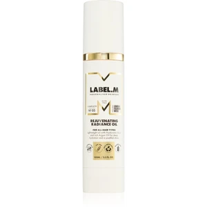 label.m Rejuvenating Radiance Oil lehký olej na vlasy 100 ml