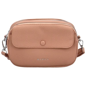 Dámska crossbody kabelka tmavobéžová - MaxFly Thyrax