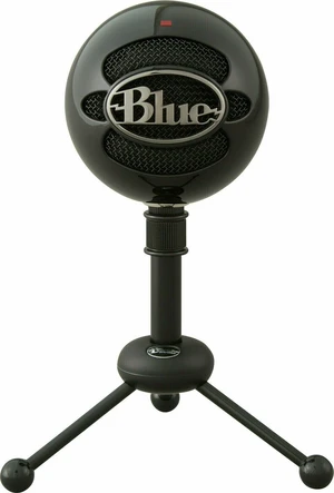 Blue Microphones Snowball BK Miocrofon USB