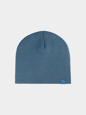 Dětská čepice beanie - tmavě modrá