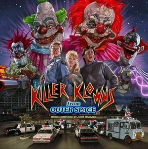 John Massari - Killer Klowns From Outer Space (140g) (Deluxe Edition) (Klownzilla Coloured) (2 LP)